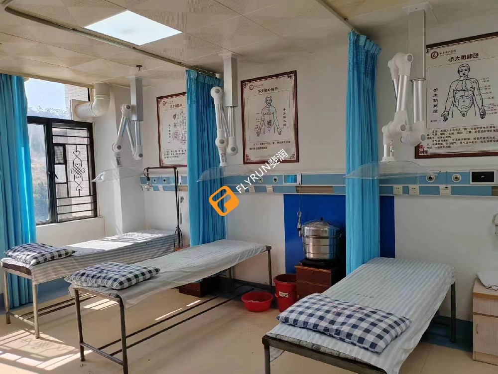 中醫(yī)院用的艾灸排煙系統(tǒng)原理分析