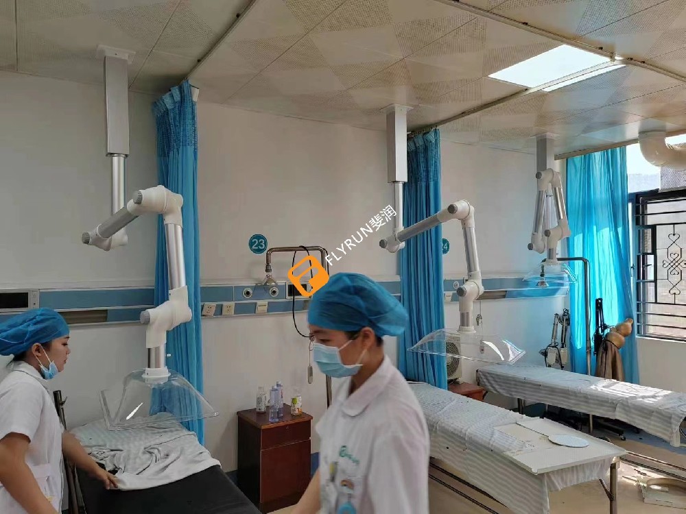 中醫(yī)院如何選擇和使用艾灸排煙系統(tǒng)