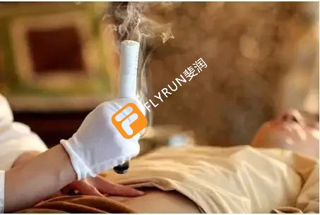 做艾灸怎么去除煙