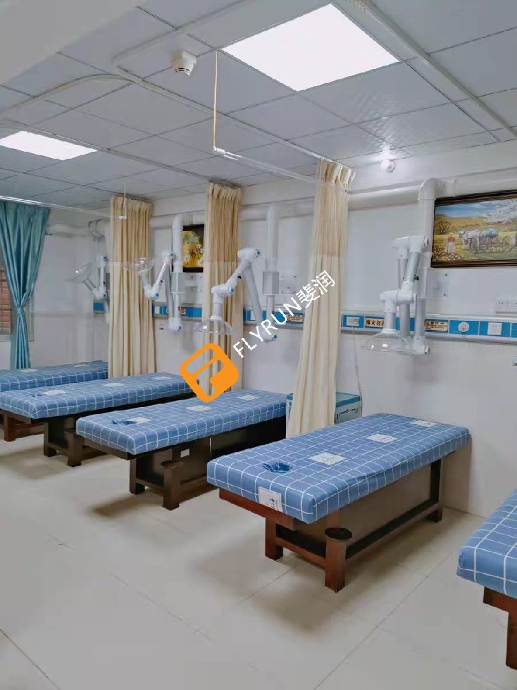 中醫(yī)艾灸排煙系統(tǒng)的作用