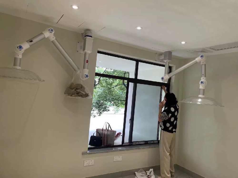 艾灸排煙無噪音排煙系統(tǒng)