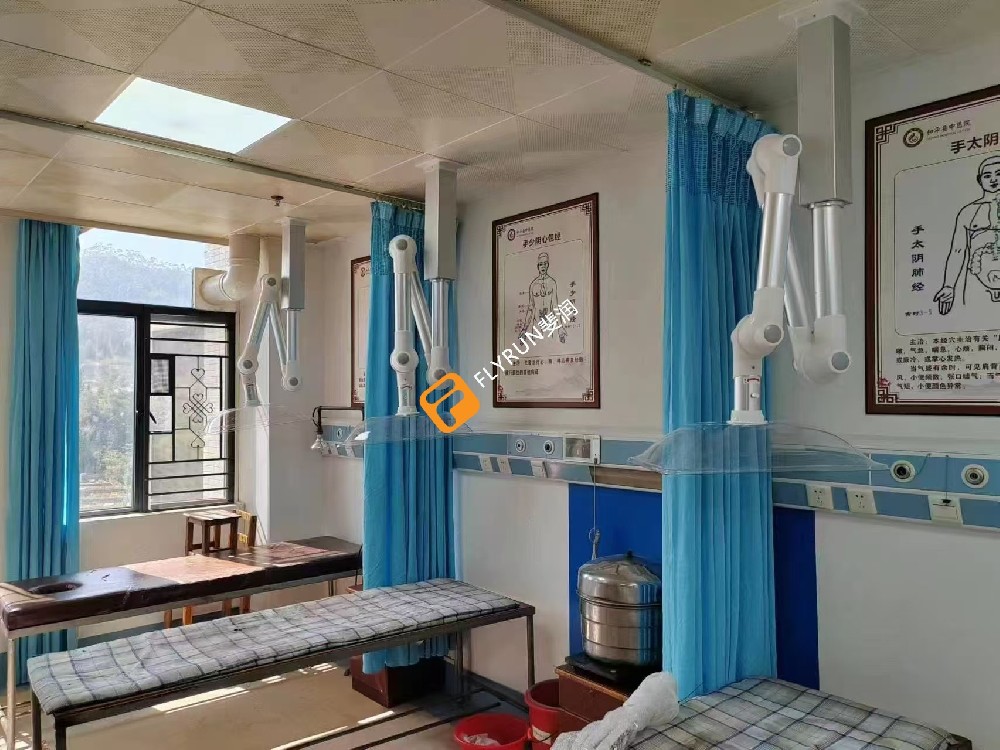 潤品環(huán)保在山東地區(qū)醫(yī)院艾灸排煙系統(tǒng)項(xiàng)目上的出色表現(xiàn)