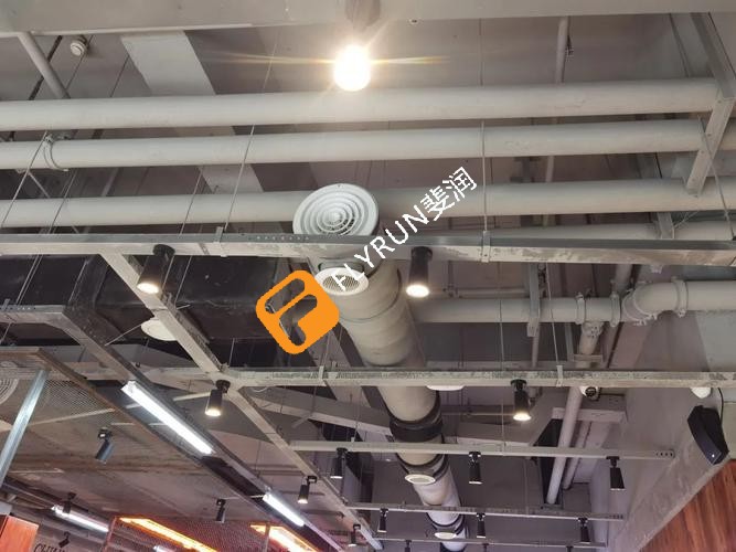 廣州地區(qū)商鋪新風(fēng)系統(tǒng)安裝案例
