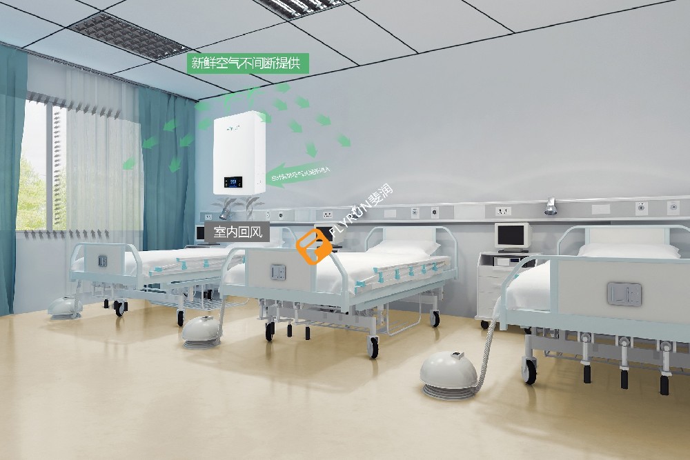 醫(yī)院新風(fēng)系統(tǒng)設(shè)計(jì)重點(diǎn)