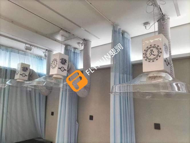 艾灸排煙系統(tǒng)生產(chǎn)廠家：打造健康理療環(huán)境的核心力量